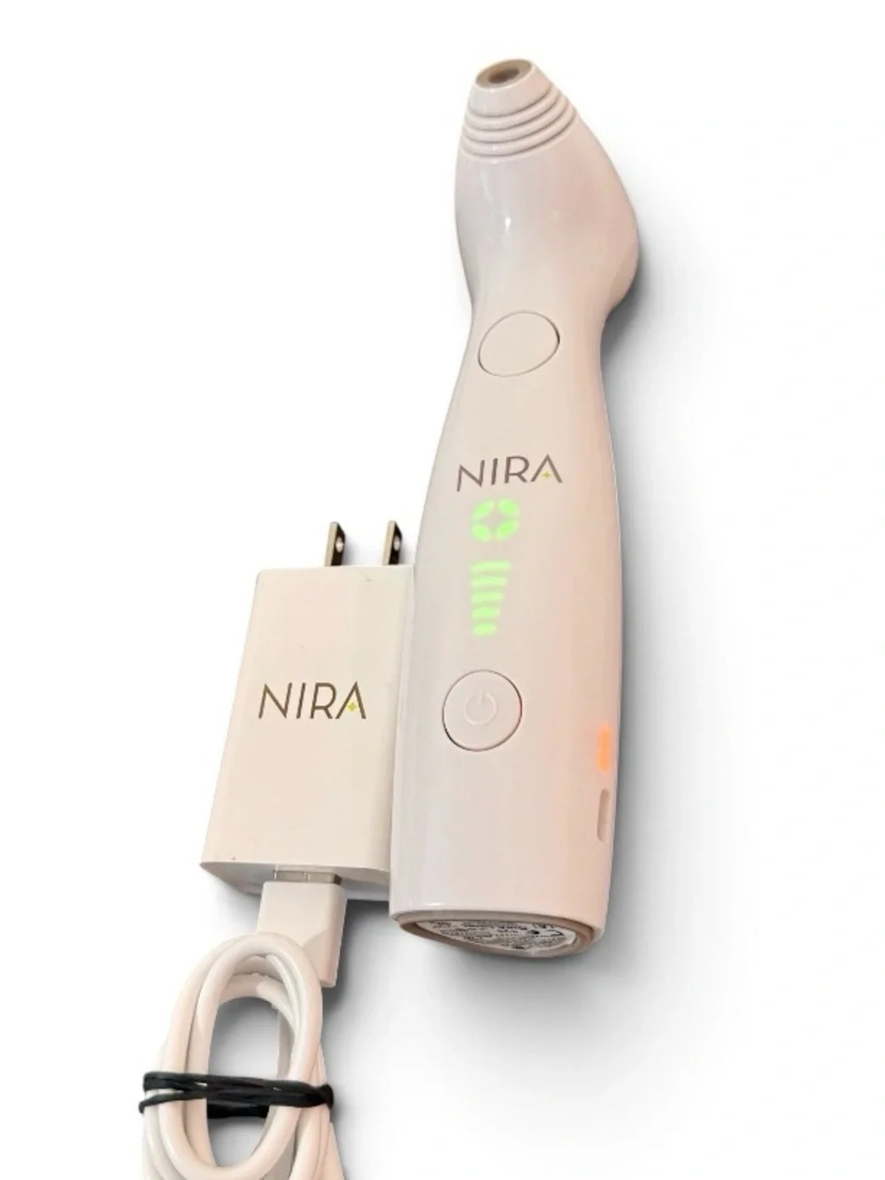 NIRA Skincare Laser Device in White